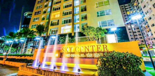 Sky Center Tân Bình nằm ở vị trí trung tâm